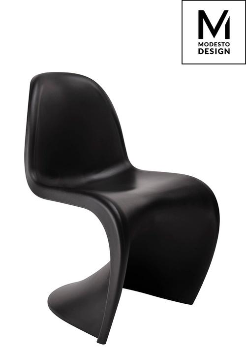 MODESTO chair HOVER black - polypropylene
