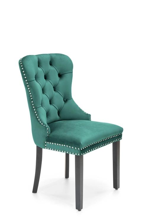 MIYA chair black / tap: dark green (1p=2pcs)