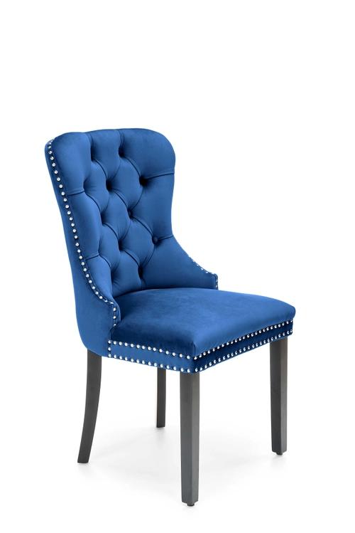 MIYA chair black / tap: navy blue (1p=2pcs)
