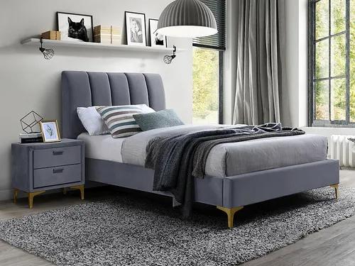 Single bed Mira Gray