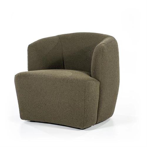 Lounge chair Charlotte - green copenhagen