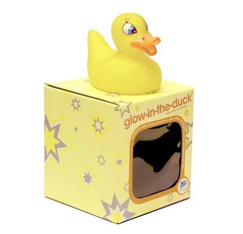 Bath toy GLOW IN THE DUCK
