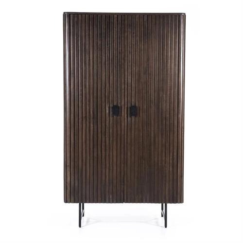 Cabinet Remi 2drs - brown
