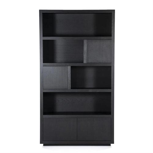 Cabinet Helsinki 120x220cm 4drs - black