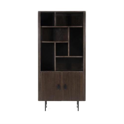 Bookcase Remi - brown