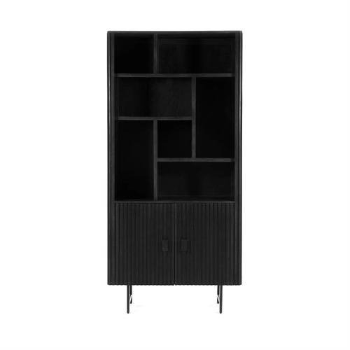 Bookcase Remi - black