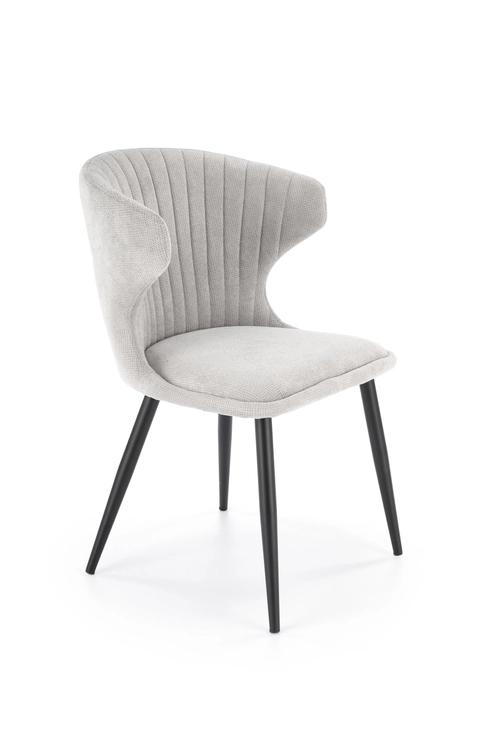 K496 gray chair