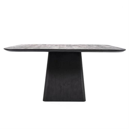 Dining table Aron 150x76 - black