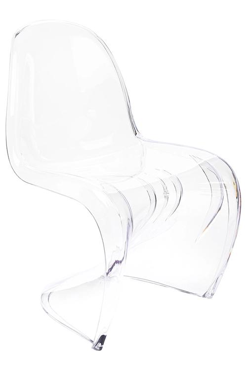 Transparent HOVER PC chair - polycarbonate