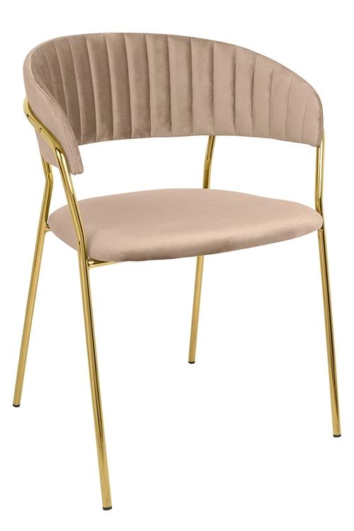 MARGO chair khaki / beige