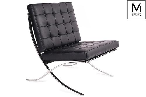 MODESTO armchair BARCELON black