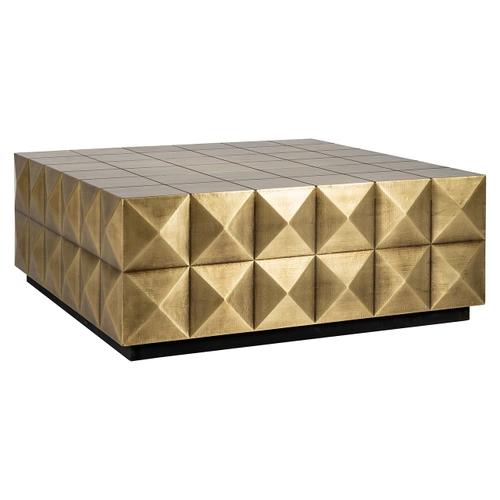 Coffee table Collada (Brushed Gold)