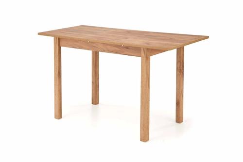 GINO extendable table top - craft oak, legs - craft oak (1p=1pc)