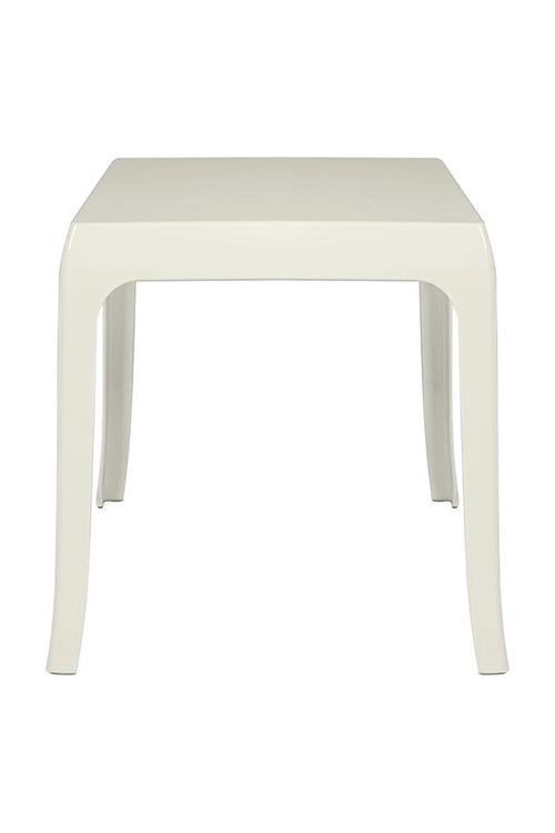 GHOST white table - polycarbonate