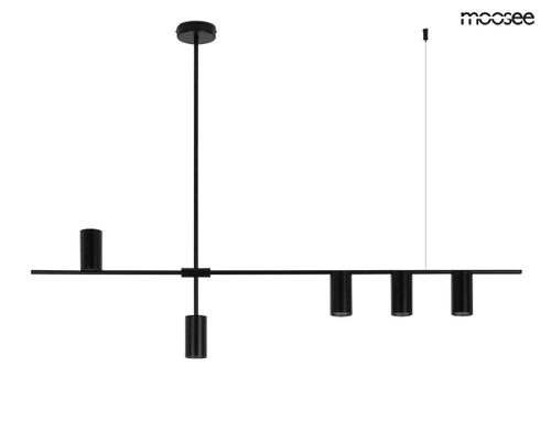 MOOSEE hanging lamp MODERNO black