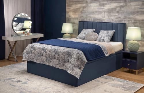 ASENTO bed 160 - navy blue tap. Element 13 (4p=1pcs)