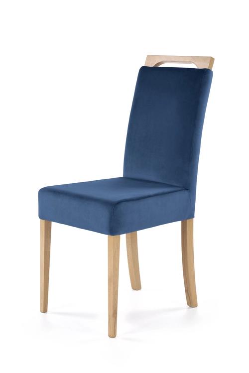 CLARION honey oak chair / tap: MONOLITH 77 (navy blue) (1p=2pcs)