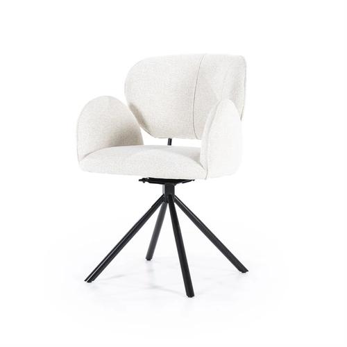 Chair Rosalin - beige Moon